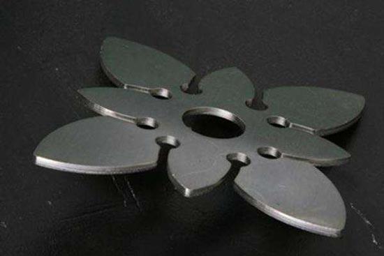 不銹鋼激光切割機(jī)樣品展示